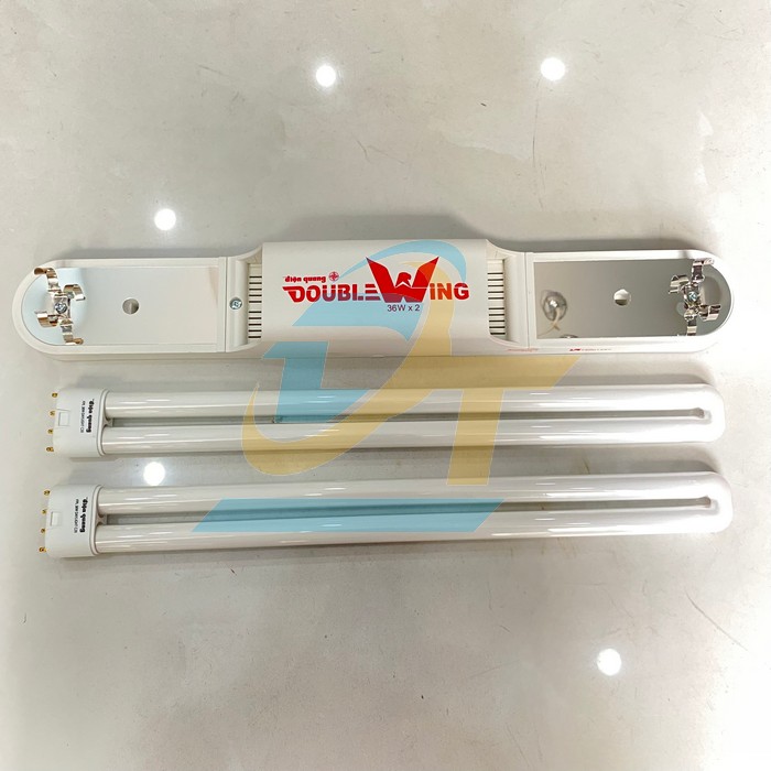 Bộ đ&egrave;n DOUBLEWING Điện Quang ĐQ DW 236D (2x36W daylight)