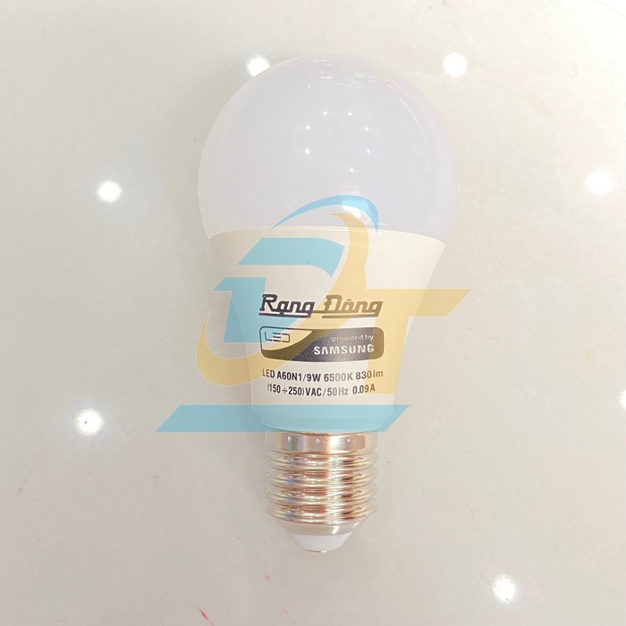 B&oacute;ng đ&egrave;n LED Bulb 9W 220V Rạng Đ&ocirc;ng A60N1/9W