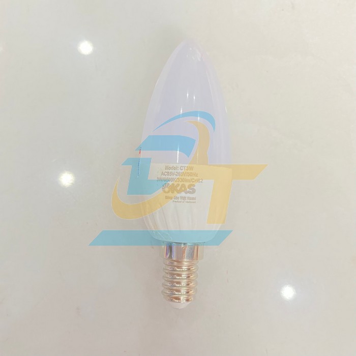 B&oacute;ng nến trang tr&iacute; OKAS CT3W