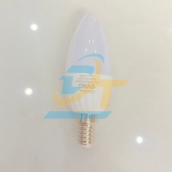 B&oacute;ng nến trang tr&iacute; OKAS CT5W