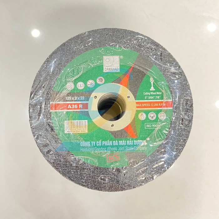 Đ&aacute; cắt xanh Hải Dương 125x2x22