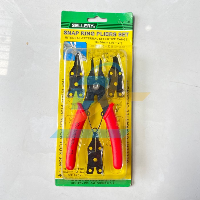 Bộ k&igrave;m mở phe tổng hợp 4 đầu 6" Sellery 88-630