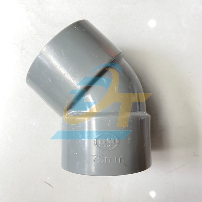 Lơi (Co 45) PVC phi 75 d&agrave;y B&igrave;nh Minh