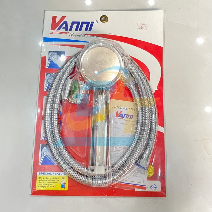 Bộ v&ograve;i sen tắm tăng &aacute;p Vanni TS-07