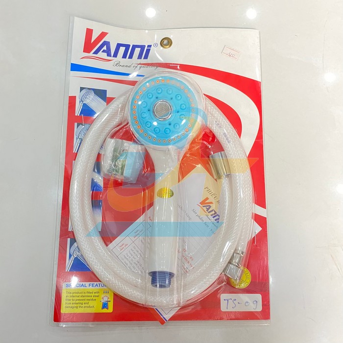 Bộ v&ograve;i sen tắm 3 chế độ Vanni TS-09