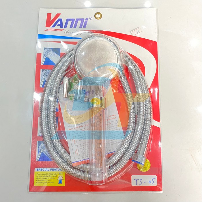 Bộ v&ograve;i sen tắm tăng &aacute;p Vanni TS-05