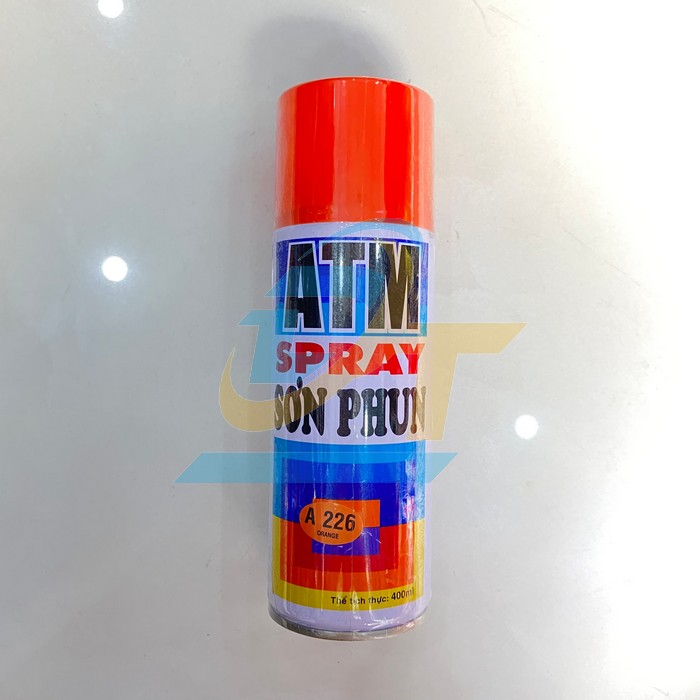 Sơn xịt ATM m&agrave;u cam A226