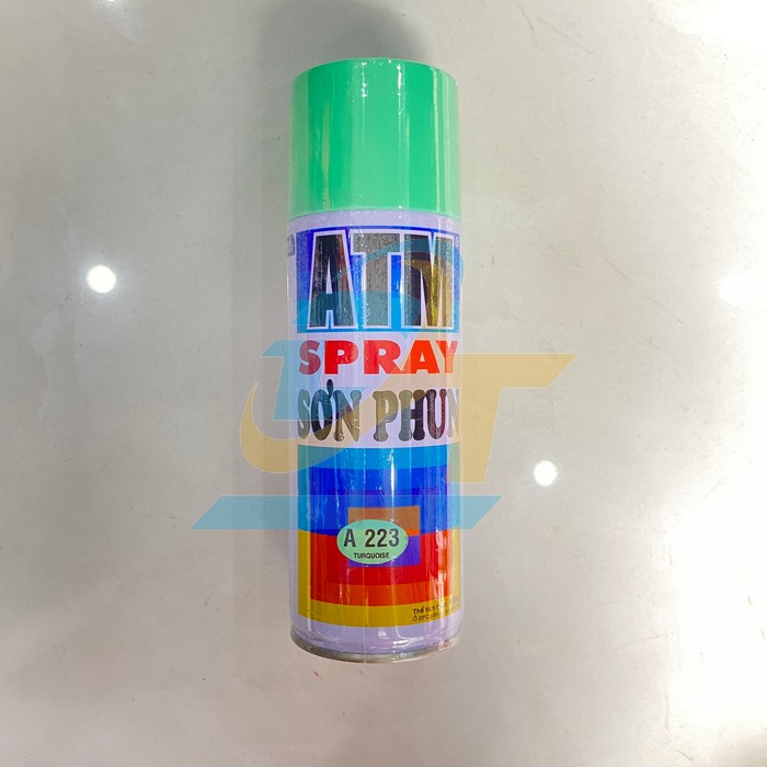Sơn xịt ATM m&agrave;u xanh ngọc A223