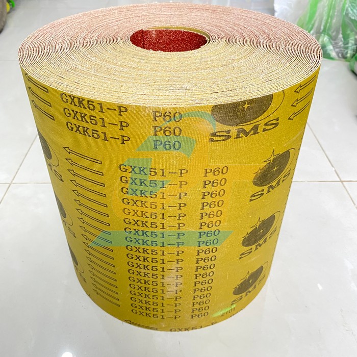Giấy nh&aacute;m cuộn P60 GXK51-P