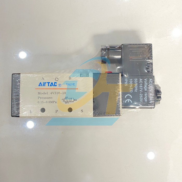 Van điện từ kh&iacute; n&eacute;n 220V Airtac 4V310-10
