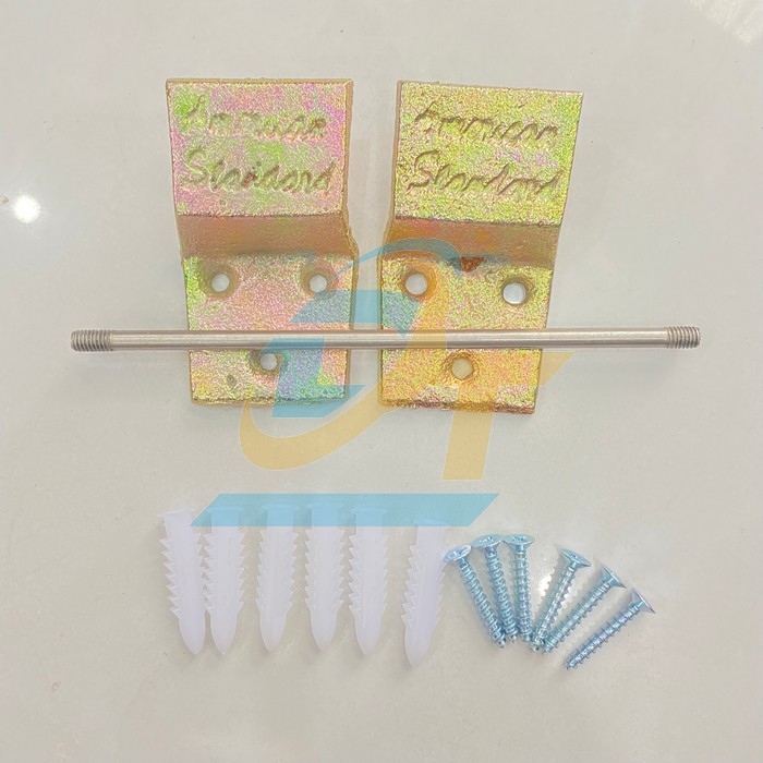 Gi&aacute;, m&oacute;c treo chậu rửa mặt (Lavabo)- M&oacute;c 2 miếng (đ&ocirc;i)