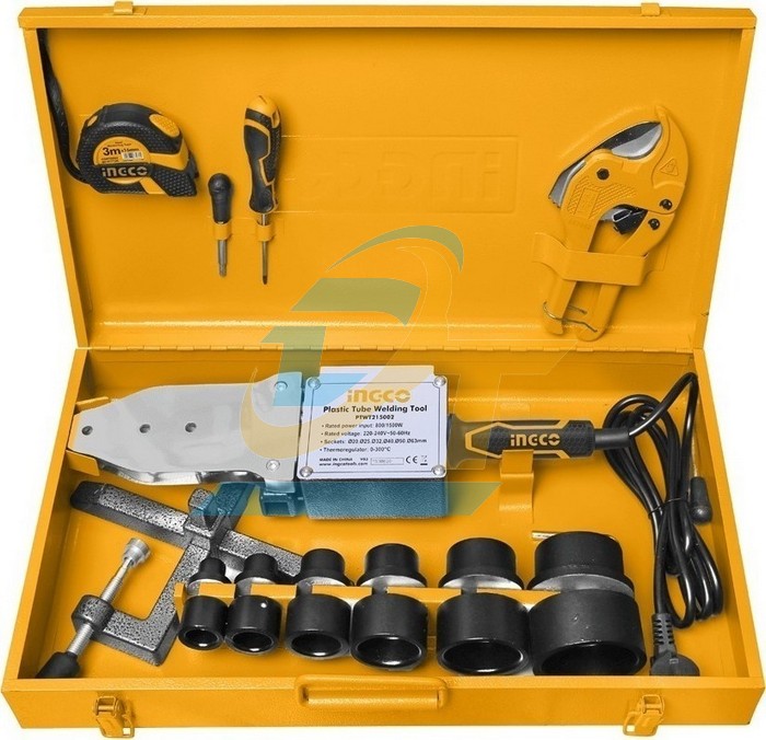 M&aacute;y h&agrave;n ống nhựa 1500W 20-63mm INGCO PTWT215002