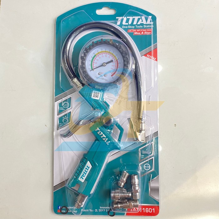 S&uacute;ng bơm lốp xe &ocirc; t&ocirc; Total TAT11601