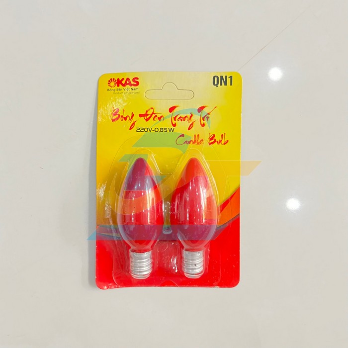 B&oacute;ng đ&egrave;n Led tr&aacute;i ớt m&agrave;u đỏ OKAS QN1