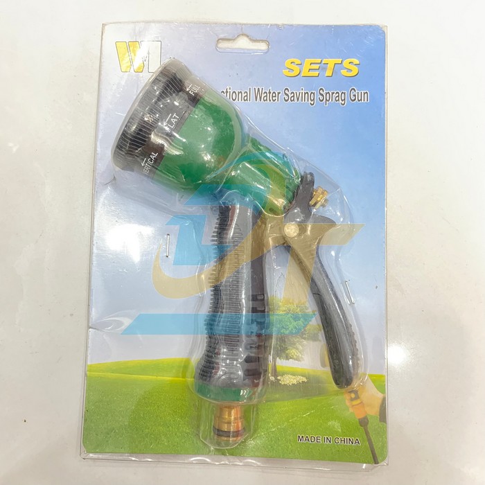 S&uacute;ng xịt tưới c&acirc;y (v&ograve;i xịt 8 tia)
