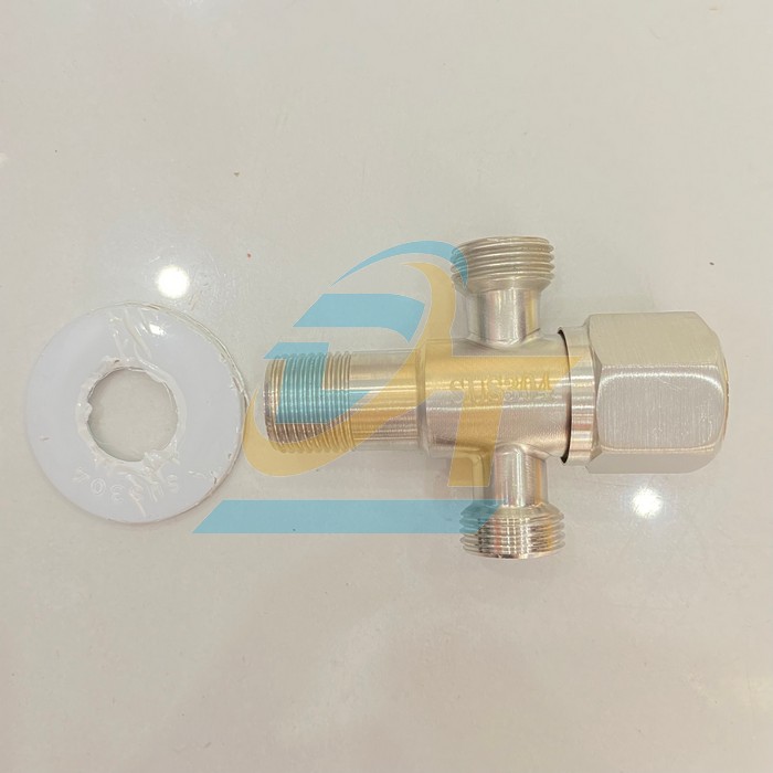 Van kh&oacute;a nước chữ T inox 304