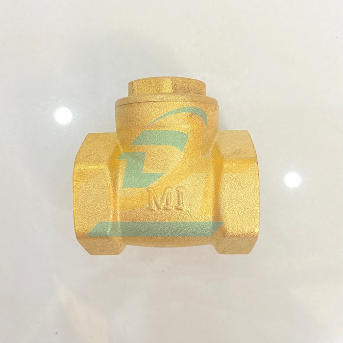 Van 1 chiều l&aacute; lật đồng MI DN25 - Phi 34