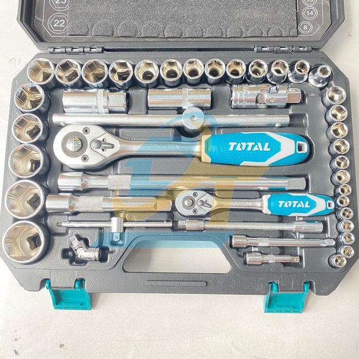 Bộ tu&yacute;p 44 chi tiết 1/2" Total THT421441