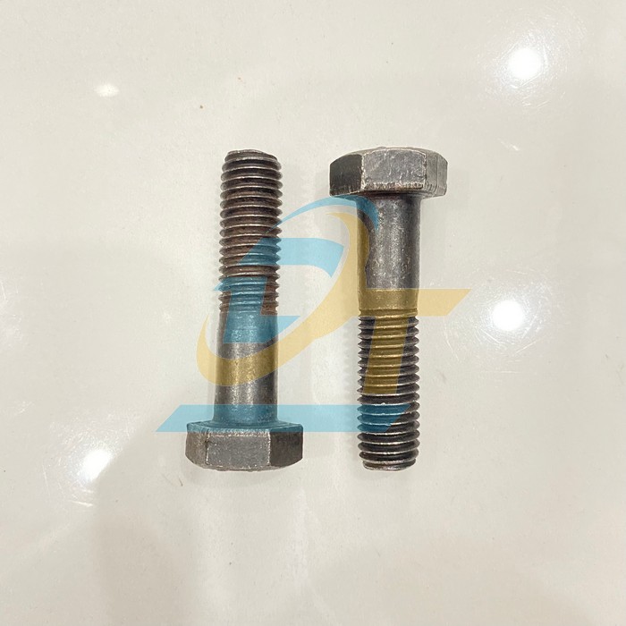Bulong th&eacute;p đen ren lửng M20x120
