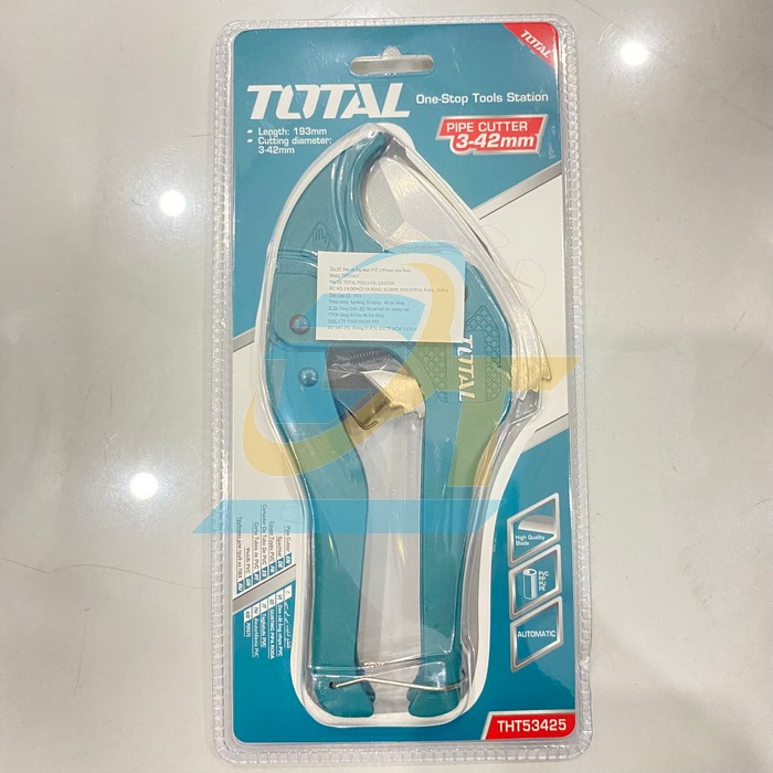 K&eacute;o cắt ống nhựa PVC 42mm Total THT53425