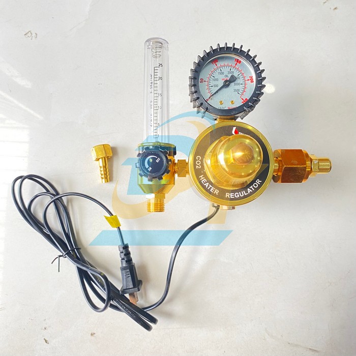 Đồng hồ kh&iacute; CO2 Takashi