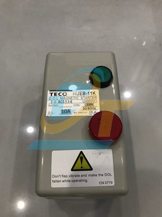Khởi động từ hộp 11A Teco HUEB-11