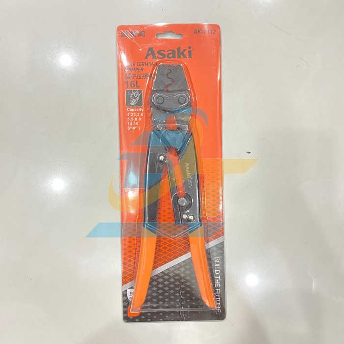 K&igrave;m bấm cos 16L 1.25-16mm2 Asaki AK-9112