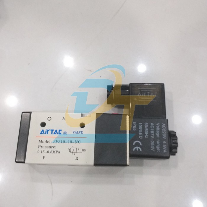 Van điện từ kh&iacute; n&eacute;n Airtac 220V 3V310-10-NC