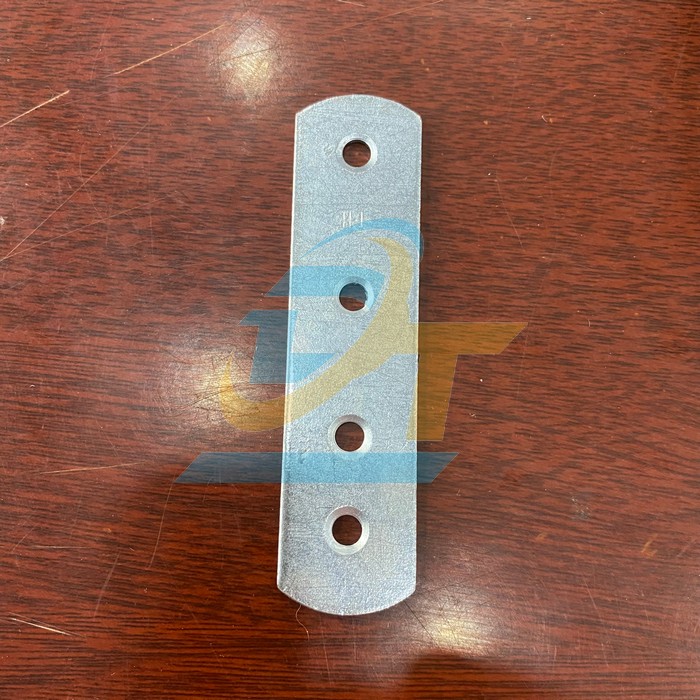 Ke sắt thẳng (B&aacute;t thẳng) 4 lỗ 100mm - Bản trung 25mm