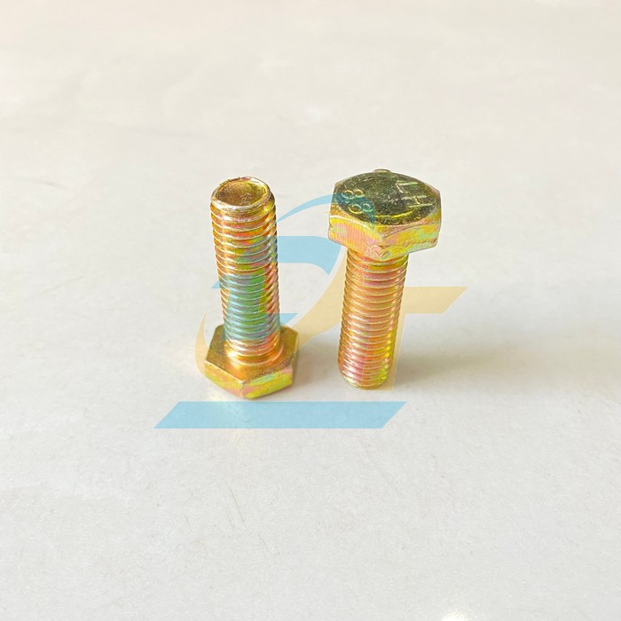 Bulong mạ kẽm 7 m&agrave;u M12x30