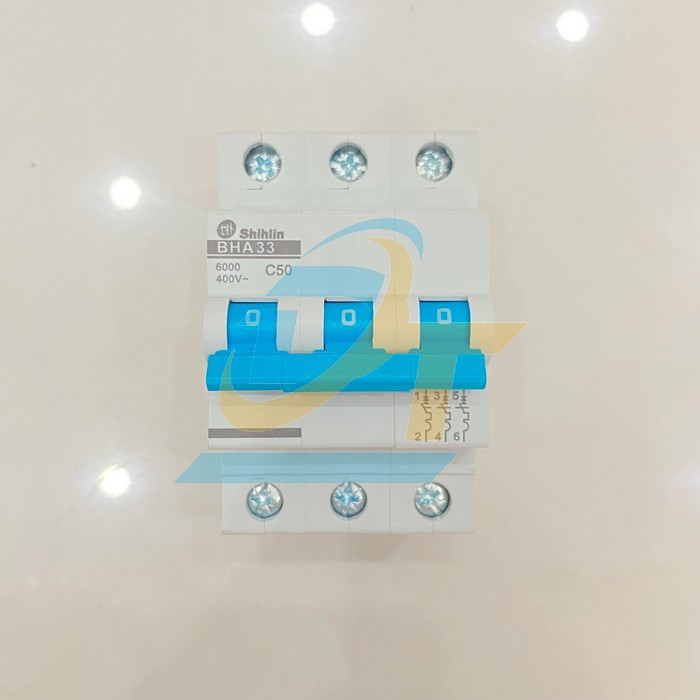 Cầu dao tự dộng 3P 32A 10kA Shihlin BHA33