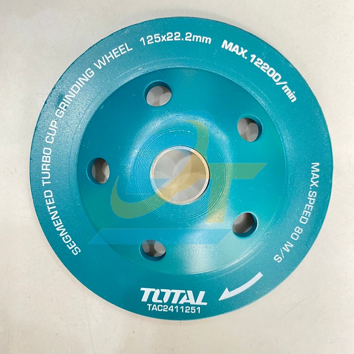 Ch&eacute;n m&agrave;i đ&aacute; b&ecirc; t&ocirc;ng 125mm Total TAC2411251