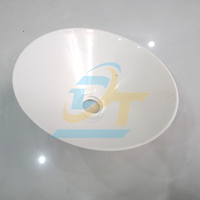 Ch&oacute;a đ&egrave;n nhựa đĩa 25cm