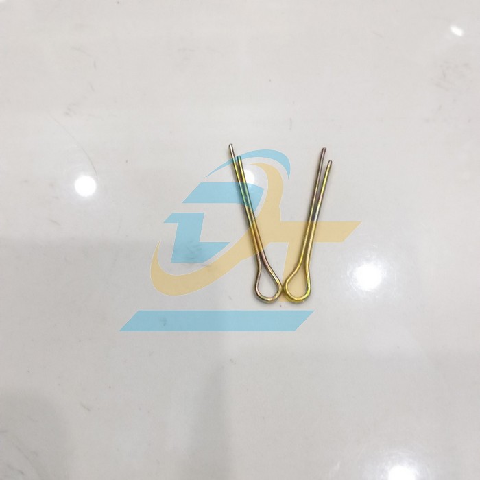 Chốt bi (Chốt chẻ) mạ kẽm 7 m&agrave;u 2.5x40mm