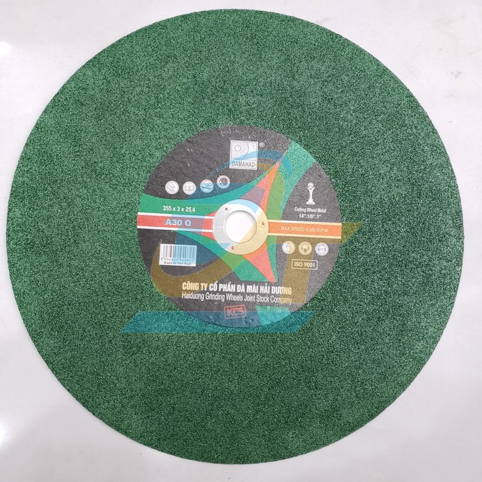 Đá cắt xanh Hải Dương 355x3x25.4