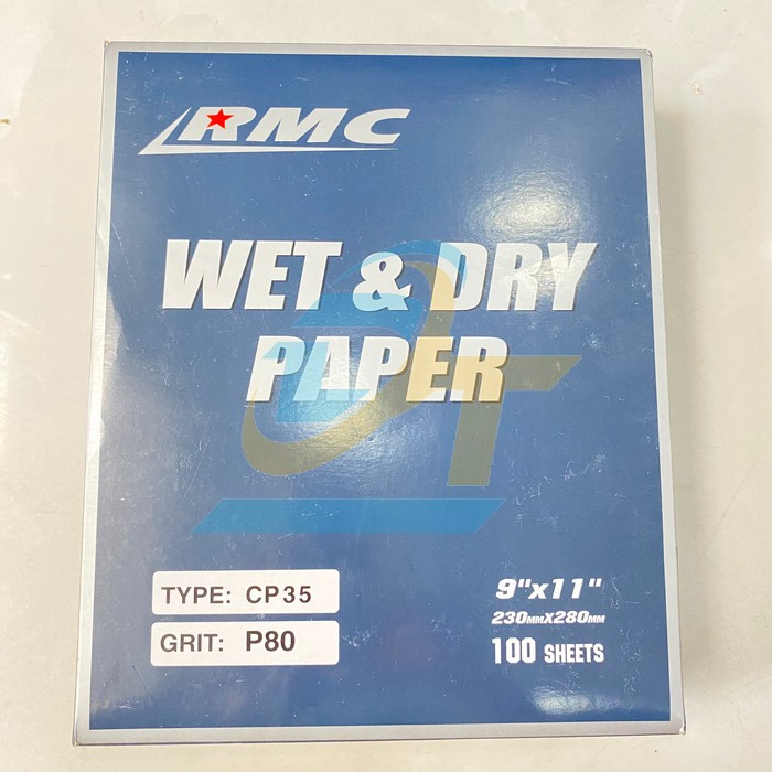 Giấy nh&aacute;m nước RMC CP35 P80