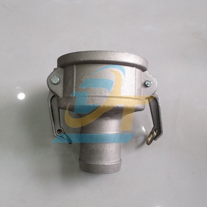 Khớp nối nhanh Camlock nh&ocirc;m kiểu C DN80 (phi 90) đu&ocirc;i 49