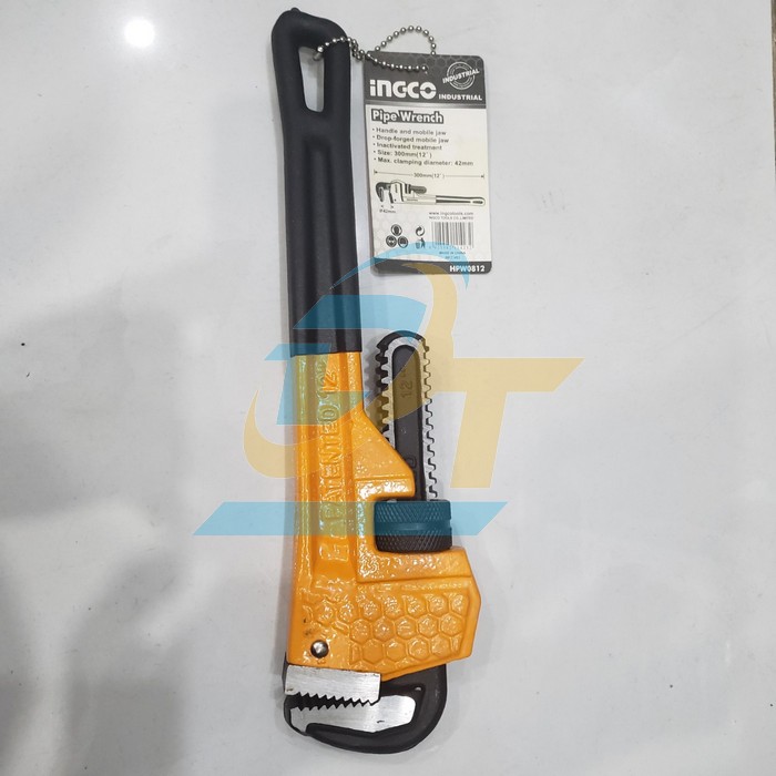 Mỏ lết răng 12"/300mm Ingco HPW0812