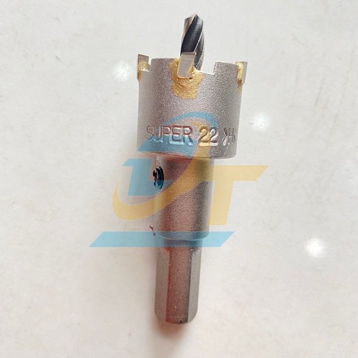 Mũi kho&eacute;t lỗ hợp kim Thắng Lợi 22mm