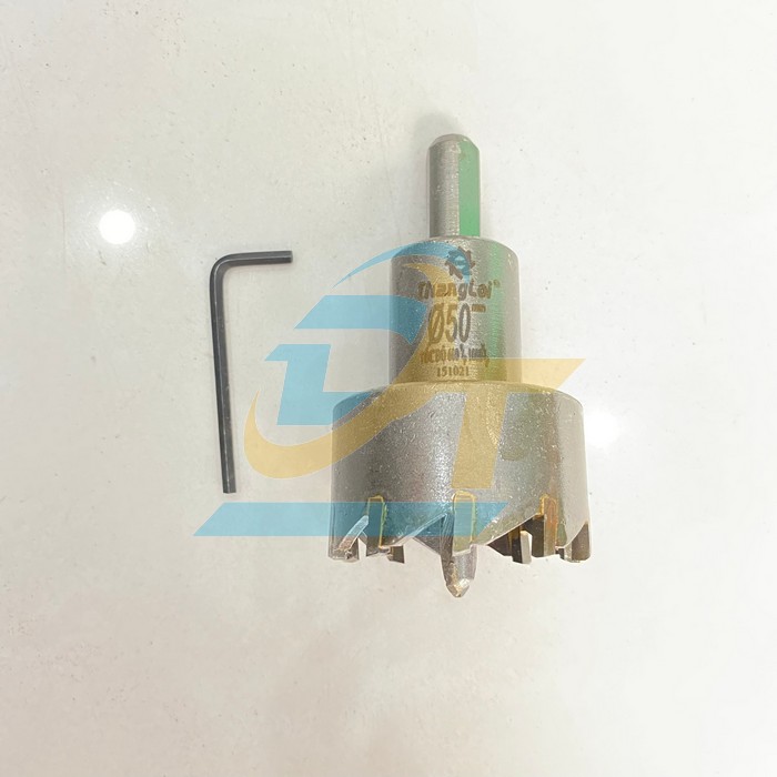 Mũi kho&eacute;t lỗ hợp kim Thắng Lợi 50mm