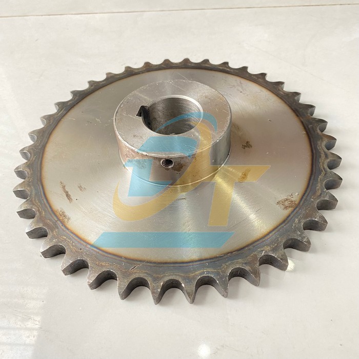 B&aacute;nh răng x&iacute;ch 60B-1-38T Japan lỗ trục 40mm - chốt lavet 12