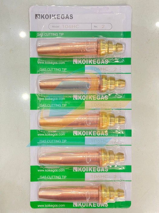B&eacute;c cắt gi&oacute; đ&aacute; Koike 106HC No.0 (Kh&iacute; gas L.P.G)
