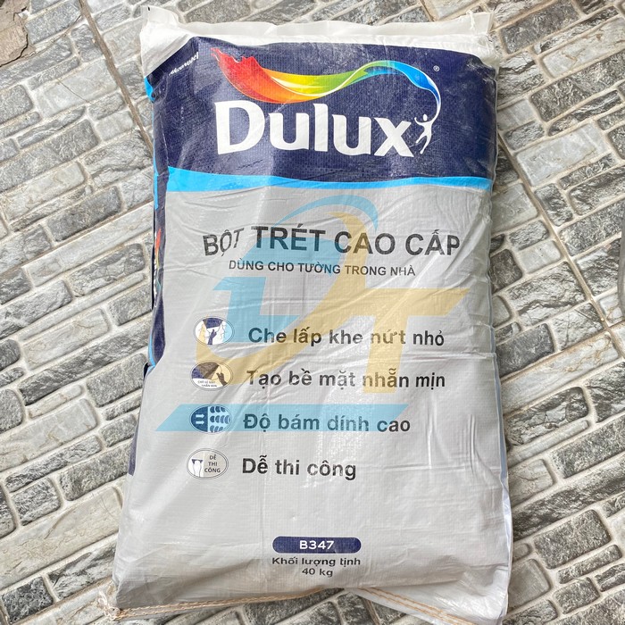Bột tr&eacute;t tường nội thất Dulux
