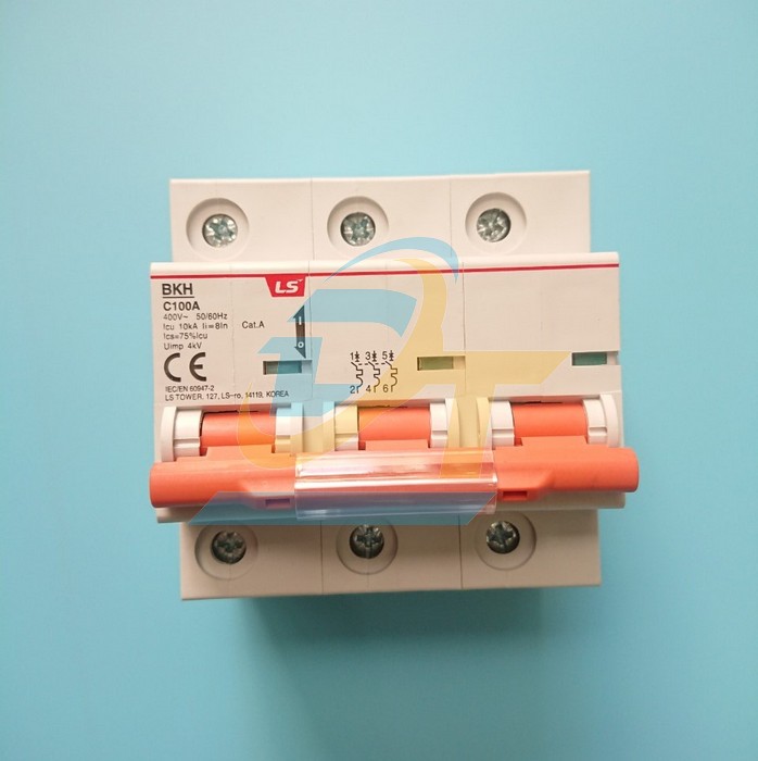 Cầu dao điện BKH 3P C100A LS