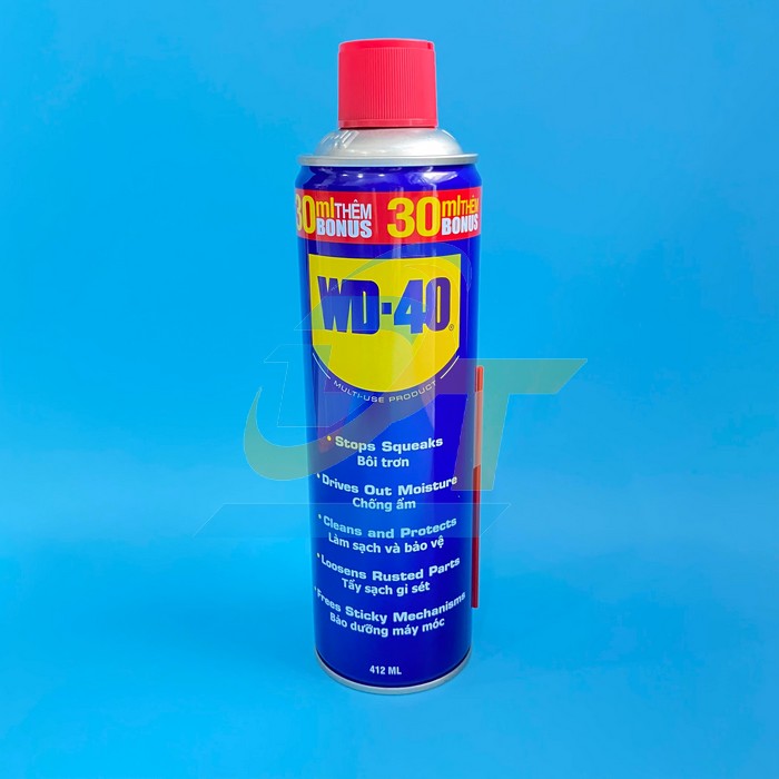 Dầu chống rỉ s&eacute;t WD-40 412ml