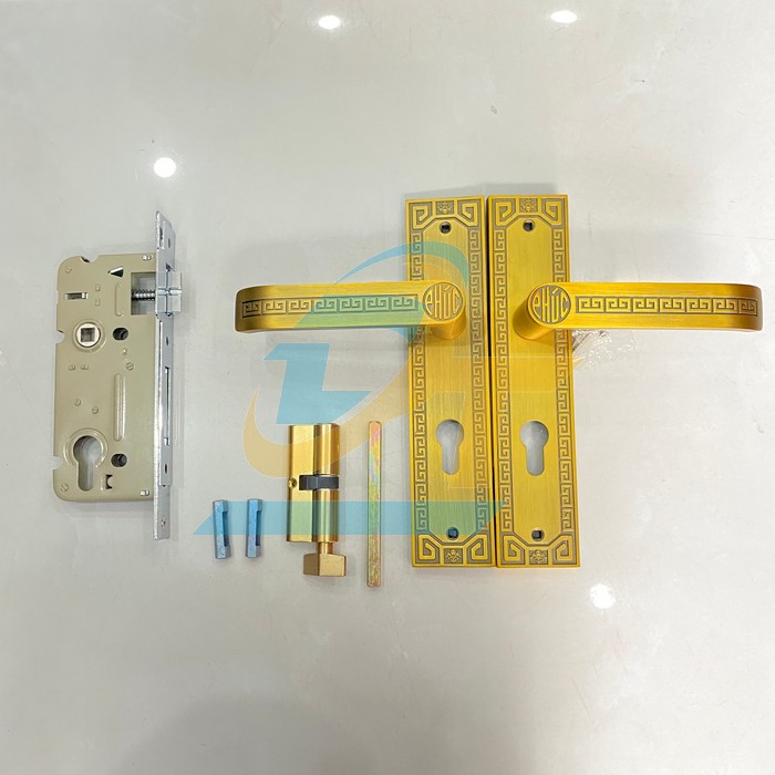 Kh&oacute;a cửa tay gạt Việt Tiệp 04338