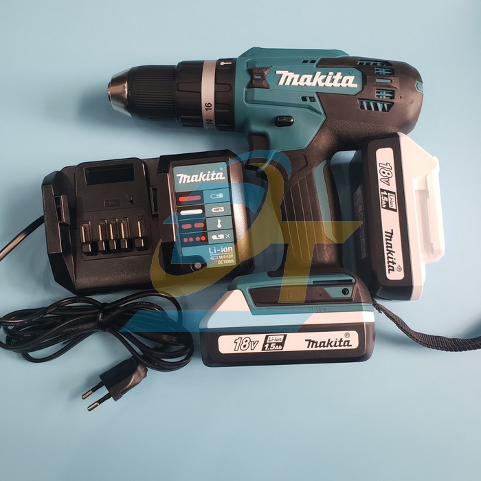 M&aacute;y khoan vặn v&iacute;t d&ugrave;ng pin 18V Makita HP488DWE
