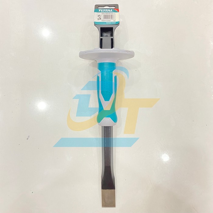 Mũi đục sắt dẹp 25mm Total THT4211216
