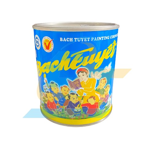 Sơn Alkyd (b&oacute;ng)  Bạch Tuyết - M&agrave;u kem 551 (0.8kg)