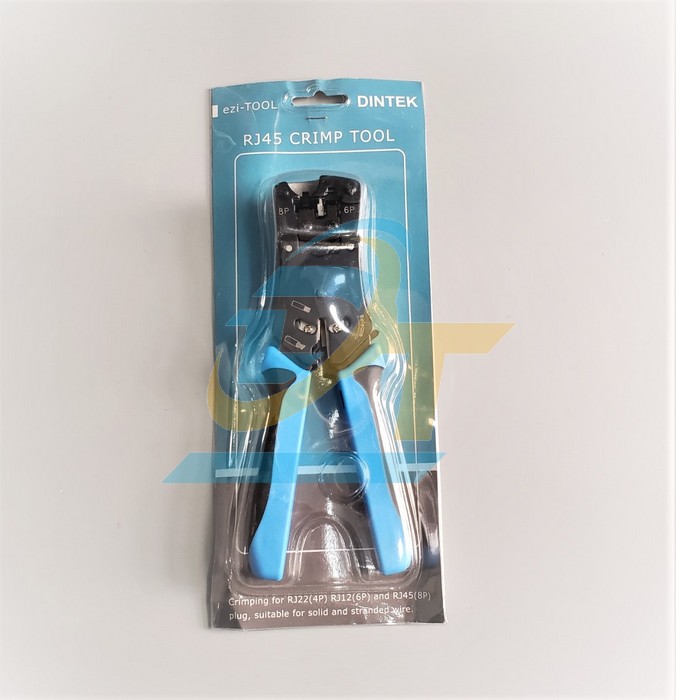 K&igrave;m bấm mạng 3in1 Ezi-Crimping tool Dintek 6102-01019